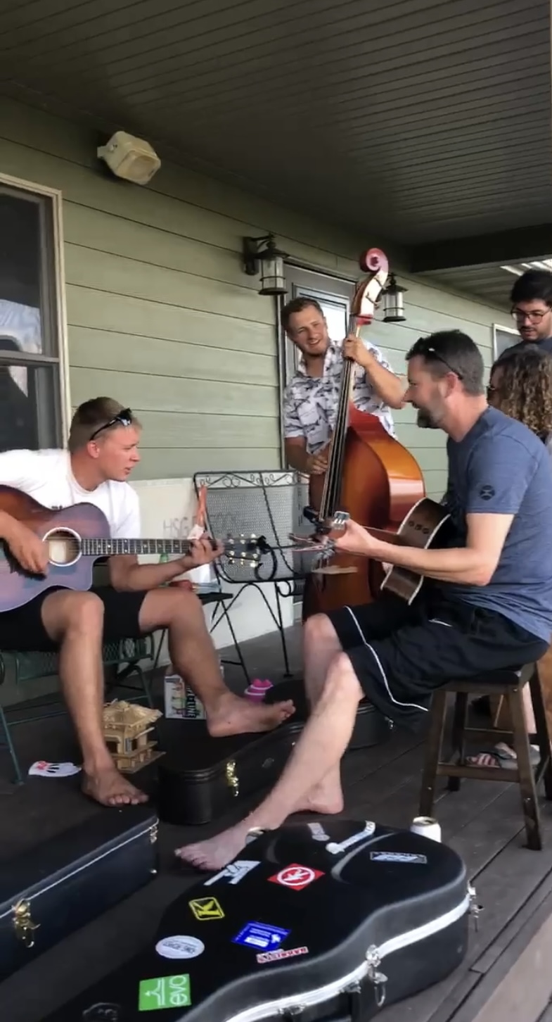back porch jam